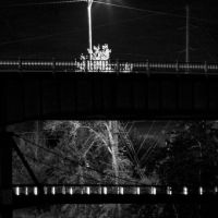 Missoula night bridge, Миссоула