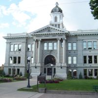 Missoula County Courthouse, Missoula, Montana, Миссоула
