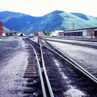 Downtown Railroad tracks, Миссоула