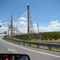 new Bridge connecting Prospect with Verona Island, Maine, Бакспорт