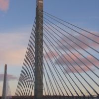 New Penobscot Narrows Bridge, Бакспорт
