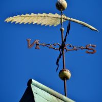 Greely High School weathervane, Cumberland Maine, Камберленд-Сентер