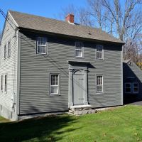 1840; 294 Main, Cumberland Center Maine, Камберленд-Сентер