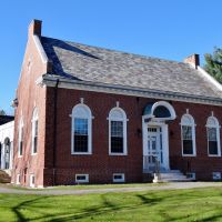 1923 Prince Memorial Library, Cumberland Maine, Камберленд-Сентер