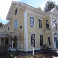 c.1818 Johnson-Baker-Shelton House, Augusta Maine, Огаста