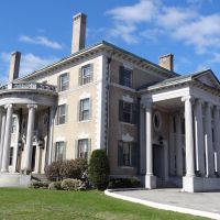 1902 Governor Hill Mansion, Augusta Maine, Огаста