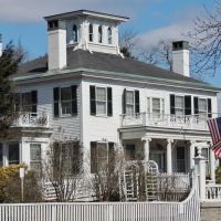 1833 Blaine House, Augusta Maine, Огаста