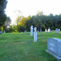 Old Saint Augustine Cemetery,Augusta Maine, Огаста