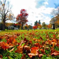 Mt. Vernon Cemetery, Winthrop Street, Augusta, Maine, Огаста