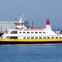 Machigonne II Ferry. Casco Bay Lines. Portland, Maine., Портленд