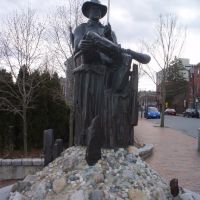 John Ford Statue, Портленд