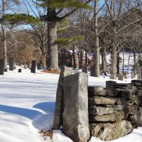 Mast Landing Cemetery, Freeport Maine, Фрипорт