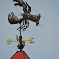 Lobster weathervane, Фрипорт