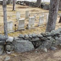 Randall Family Cemetery, Freeport Maine, Фрипорт