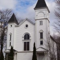 Old church, Freeport Maine, Фрипорт