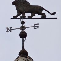 Lion weathervane, Фрипорт