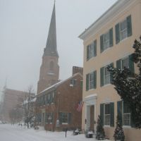 Snow on West Church Street, Фредерик