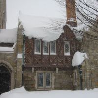 Calvary Methodist in Snow - Feb 10, 2010, Фредерик