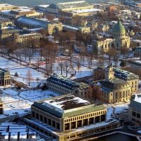 USNA, The Yard in Winter, Annapolis, Maryland, Аннаполис