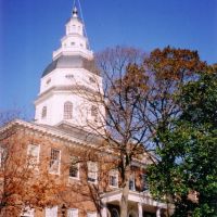 Maryland State Capitol, Аннаполис