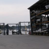 Bert Jabins Yacht Yard Lifts, Аннаполис