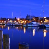 Annapolis Harbor at Dawn, Аннаполис