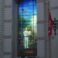 Interior of the United States Naval Academy Chapel, Аннаполис