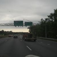 Junction of I-695 and I-195 Baltimore, Арбутус