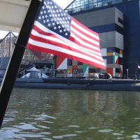 Inner Harbor from Duck Boat, Балтимор