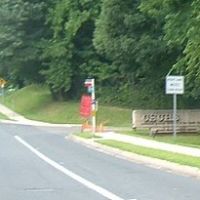 Surgeon General Uniformed Health Service entrance, Bethesda, MD, USA, Бетесда