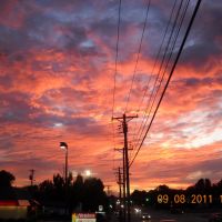 Sunset - St. Louis, MO - Sept 8 2011 - 5:30 pm, Бладенсбург