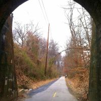 Dalecarlia Tunnel, Capital Crescent Trail, MacArthur Blvd, Bethesda MD, Брукмонт