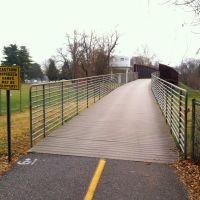 Capital Crescent Trail, near the Dalecarlia Reservoir and Water Treatment Plant, MacArthur Blvd, Bethesda MD, Брукмонт