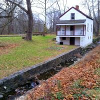 Lockhouse 6, C&O Canal National Historical Park, Bethesda MD, Брукмонт