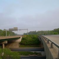 Route 702 (Southeast Freeway) bridges at Eastern Blvd., Ессекс