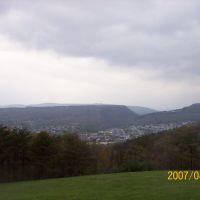 View of Cumberland from Constitution Park, Камберленд