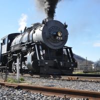 WM Scenic Railroad - Cumberland, Камберленд