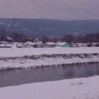 View of Ridgeley, WV. Shot from Cumberland, MD., Камберленд