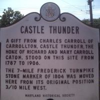 Castle Thunder, Катонсвилл