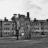 Spring Grove Abandoned Psychopathic Building (rear), Spring Grove State Hospital, MD, Катонсвилл