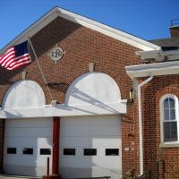 Catonsville Fire Station 4, Historic National Road, 756 Frederick Rd Catonsville MD, circa 1920s, Катонсвилл