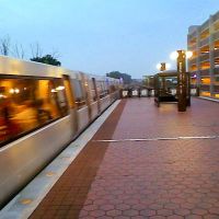 Metro w Greenbelt, Maryland, Колледж-Парк
