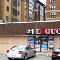 #1 Liquor, Historic U.S. Route 1, 8200 Baltimore Avenue, College Park, MD, Колледж-Парк