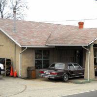 formerly Branchville Garage & Shell gas station, now Jenkins Garage, Historic U.S. Route 1, 9001 Baltimore Blvd, College Park, MD, Колледж-Парк