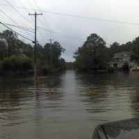 Hurricane Sandy flooding, Крисфилд