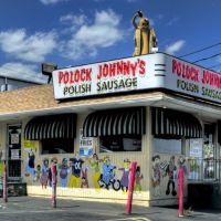Polock Johnnys Polish Sausage, Baltimore, Maryland, Лансдаун