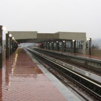 West Hyattsville metro station, Норт-Брентвуд