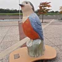Bladensburg bird 4, Норт-Брентвуд