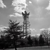 Microwave Tower from Baseball Field, Парквилл