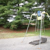 Wheelchair swing, Парквилл